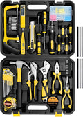 SOLUDE Tool Set,148-Piece Home Repair Tool Kit for Men Women College Students,Household Basic Hand Tool Sets with Case for Home Maintenance,Dorm Essentials,Auto Repair & DIY Projects