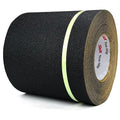 S&X Anti Slip Tape 6 Inch x 60 Ft, 2X Longer Heavy Duty Grip Tape with Glow-in-Dark Strip, Outdoor Stair Treads Non-Slip for Steps, Ramps, Boats, Decks, Non-Skid Safety, Long-Lasting