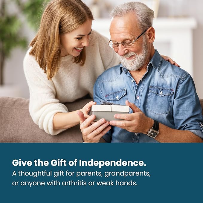 Dext - Keywing Key Turner Aid for People with Arthritis, Parkinson’s, and More, Comfortable and Secure Grip for Weak Hands, Lightweight, Durable, Click-On Design, Suitable for Flat Keys (Multipack, 3)