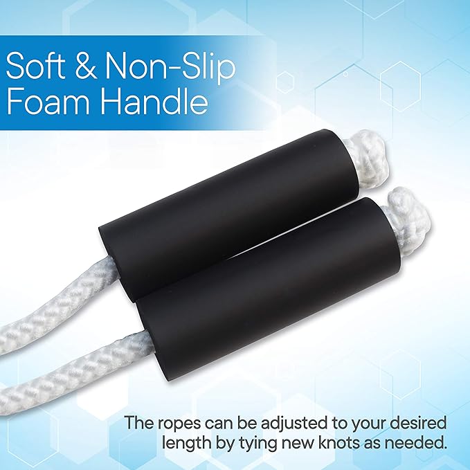 RMS Deluxe Sock Aid - Socks Helper with Foam Handles (for Regular Socks)