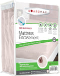Guardmax Jersey Knitted California King Zippered Mattress Encasement - Waterproof & Bed Bug Proof Mattress Protector - Comfortable, Soft, and Noiseless Zippered Bedding - Dust Mite Proof (72x84 x12)