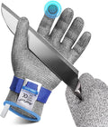 Cut Resistant Gloves Protection Cutting Anti Cut Gloves for Kitchen Fish Slicing and More(Size: 11/XX-Large)