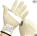 Schwer SlicePro ANSI A9 Cut Resistant Gloves PR1501, Food Grade Reliable Cutting Glove, Mandoline Glove for Kitchen Meat Cutting(150 Pairs, M)
