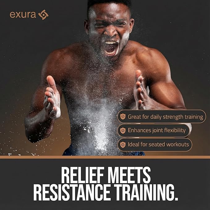 Exura Forearm Exerciser - Arm Rotation Burn Machine for Rehab & Physical Therapy, Boxing Equipment with Adjustable Resistance for Shoulder Mobility, Forearm Trainer & Grip Training