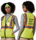 AYKRM 11 color Ladies High Vis Reflective Safety Vest for Women