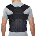 Full Back Posture Corrector for Men & Women – Pull-Back System Posture Brace – Wide Soft Straps, Breathable Mesh, Adjustable Support for Slouching, Rounded Shoulders & Upper Spine Pain Relief