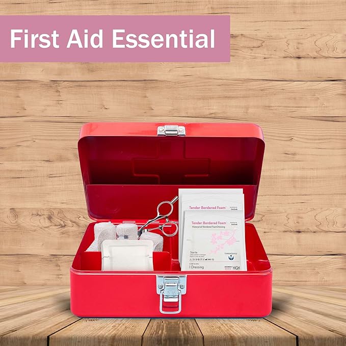 Waterproof Bordered Foam Dressing 4x4-10 Waterproof Bandages for Wound Care - Good for Pressure Sores, Lacerations, Burns, and More