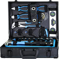 247-Piece Universal Manual Tool Set Kit – Mechanics Tool Box with Wrenches, Sockets, Screwdrivers, Pliers, Ratchet & More – Ideal for Home, Auto Repair & DIY Projects