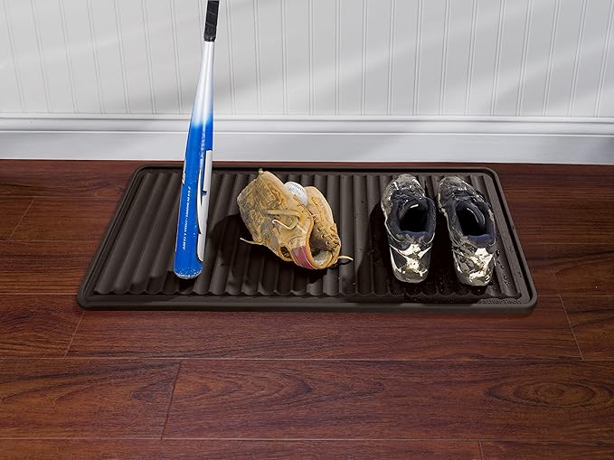 WeatherTech BootTray (16"x36") - Cocoa - Durable Mat for Dirty Boots and Shoes