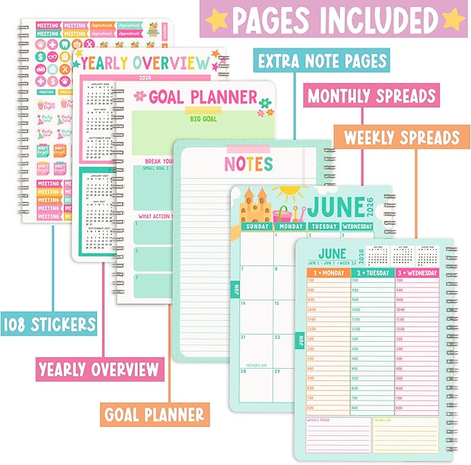 Hourly Appointment Book 2026-2027 - Appt Book 2026, Hourly Daily Weekly Monthly 2026 Appointment Planner, Schedule Planner, Scheduling Books, Appointments Calendar Home Office Business