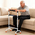 Stand Assist for Chair & Couch, Height Adjustable Mobility Aid for Seniors, Lightweight Metal Frame with 600lb Capacity
