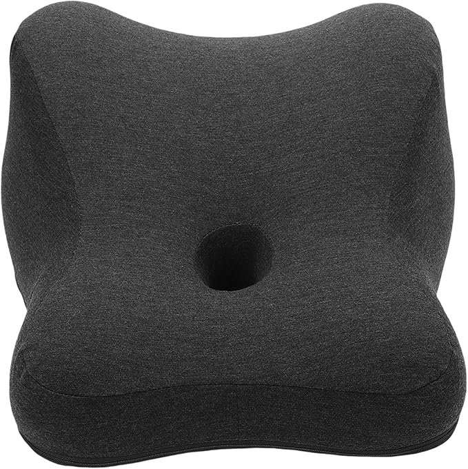 GLOGLOW Memory Foam Wedge Pillow, Multi Functional Prone Sleeping Support for Sitting Lying Reading Home Textile