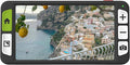 Luna 6 Portable Video Magnifier by Zoomax – HD Screen, Built-in Handle, Wireless Charging, Foldable Stand, Long Battery Life, Lightweight & Portable Digital Reading Aid for Low Vision