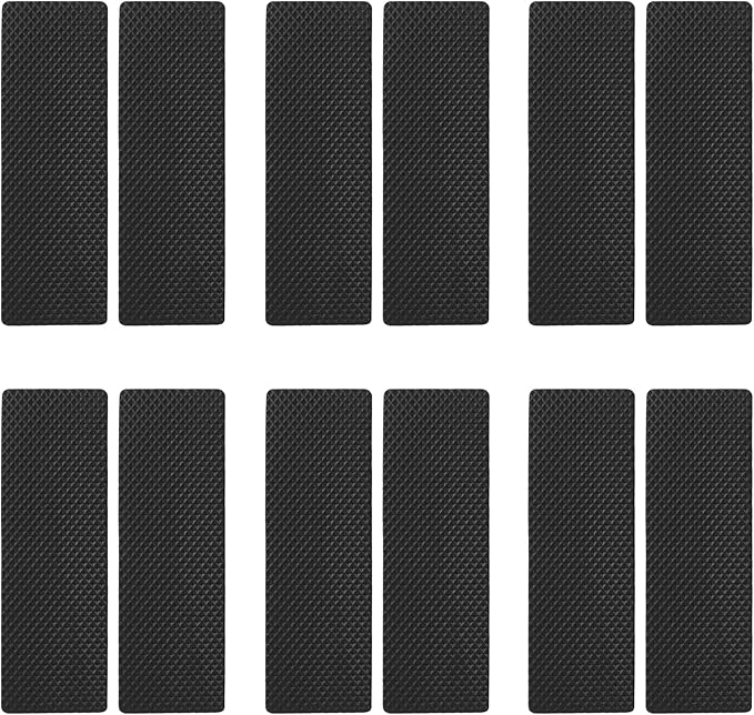 Premium Furniture Pads,Thick Non-Slip Pad Foot Cover Self-Furniture Gripper - Stops Slide - Adhesive Pads – Protectors (12PCS)