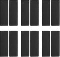 Premium Furniture Pads,Thick Non-Slip Pad Foot Cover Self-Furniture Gripper - Stops Slide - Adhesive Pads – Protectors (12PCS)