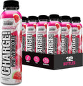LABRADA Charge Pre Workout Watermelon Candy RTD Drink – Pump, Energy, Endurance Formula with 10g Glycerol, 6g L-Citrulline Malate, 4g Beta Alanine, 300mg Caffeine, + Total Hydration, 12 Servings