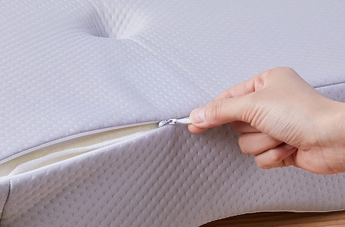 DONAMA Comfortable and Breathable Pillowcase for Cervical Pillow JK79 (Only for Queen Size)