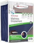 Guardmax Jersey Knitted Sleeper Sofa Zippered Mattress Encasement - Waterproof & Bed Bug Proof Mattress Protector - Comfortable, Soft, and Noiseless Zippered Bedding - Dust Mite Proof (60 x 72 x 5)