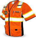 KwikSafety - Charlotte, NC - Men's & Women's Class 3 Safety Vest PPE Hi Vis Reflective ANSI OSHA