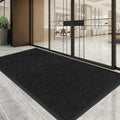 2ft x 4ft Front Door Mat Indoor Outdoor Entrance, Commercial Heavy Duty Entryway Matt, Non-Slip Rubber Backing Low Profile Doormat, Waterproof Dirt Trapper Welcome Mat for High Traffic Area