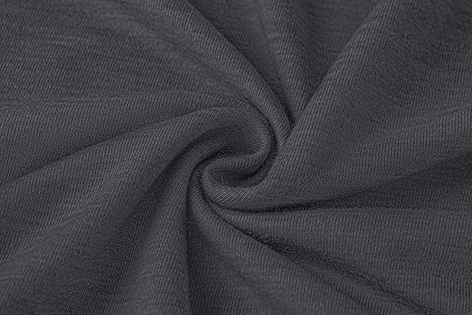 Poriff Men's Post Shoulder Surgery Recovery Shirts Full Tear Away Short Sleeve Snap Chemo Port Access Shirt