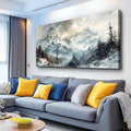KELIYUAN Large Wall Decor For Living Room Canvas Wall Art For Office Bedroom Framed Wall Paintings Abstract Mountain Landscape Pictures Artwork Modern Dormitory Home Decoration Aesthetic 30x60in