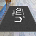 Floor Mat Personalized Rug Commercial Carpet Any Size Color Logo Shape Pattern Entryway Welcome Non-Slip Area Rug Indoor and Outdoor Washable Entrance Mat Durable Wear Resistance