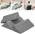 Fanwer Bed Wedges & Body Positioners (3 in 1), 40 Degree Wedges for Bed Positioning,Positioning Pillows for Elderly, Wedge Pillow for Bed Sores, Side Sleeping, After Surgery, Knees Elevated,Back Pain