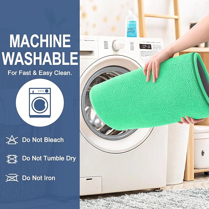 OLANLY Thick Memory Foam Bath Mat Rug 24x16, Extra Soft Absorbent Bathroom Rug, Quick Dry Bath Mats, Non-Slip, Machine Washable Carpet for Bathroom, Tub and Shower, Home Decor Accessories, Mint Green