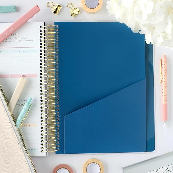 PPP Home Planner 2026 | 12-Month Weekly Calendar (Sunday Start) | Monthly Review & Seasonal Checklists | Budgeting & Savings Worksheets | Daily Bible Reading Plan | Checklists for Routines and Goals