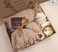 Cozy Care Package for Women – Warm & Comforting Thinking of You Gift Box for Birthday,BES Friend Gift, Get Well Soon, Sympathy, Self Care,Cancer Care & Encouragement(TAN)