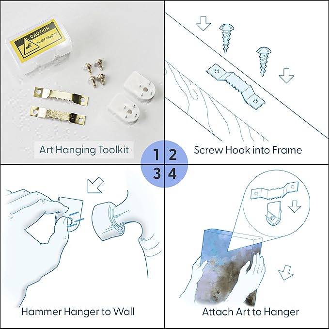 MUDECOR Framed Canvas Print Wall Art Neutral Minimalist Modern Abstract in Beige and Taupe Illustrations Modern Art Decorative Bohemian Colorful for Living Room, Bedroom, Office - 16"x24"x2 Natural