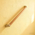 6 FT Modern Aluminum Handrail Set - ADA Compliant Indoor & Outdoor Stair Railing. 1.4" Diameter Grab Bar. Wall-Mounted with 90°Wall Return End. Ideal for Safe Grip，Rust Free(Cherry Wood Grain, 6 FT)