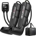 CINCOM Cordless Leg Recovery System with Dynamic Compression Massage Technology - 3 Different Sizes for Everyone (Small)