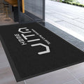 Custom Personalized Commercial Floor Mat with Any Logo Entryway Rugs Welcome Doormat Entrance Carpet for Business Home Indoor/Outdoor Non-Slip Washable Durable Wear Resistance