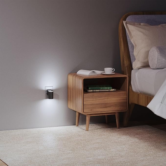 Led Night Light Plug in,Night Lights Plug into Wall Dusk to Dawn Sensor,20lm/40lm Adjustable Brightness,5700k Daylight,Dimmable Night Light for Hallway Bedroom Bathroom 4 Pack ETL-Certified