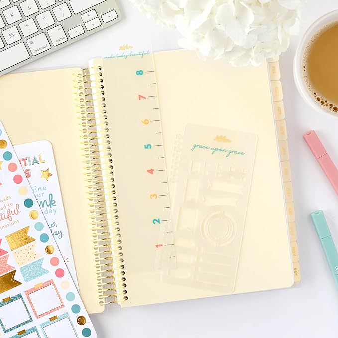PPP Home Planner 2026 | 12-Month Weekly Calendar (Sunday Start) | Monthly Review & Seasonal Checklists | Budgeting & Savings Worksheets | Daily Bible Reading Plan | Checklists for Routines and Goals