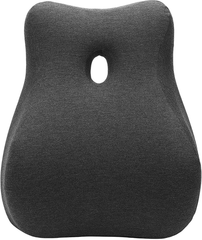 GLOGLOW Memory Foam Wedge Pillow, Multi Functional Prone Sleeping Support for Sitting Lying Reading Home Textile
