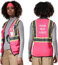 AYKRM 11 color Ladies High Vis Reflective Safety Vest for Women