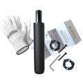 Office Chair Cylinder Replacement with Removal Tool (As Seen On PBS) - Heavy Duty Pneumatic Gas Lift Piston for Desk Chairs and Gaming Chairs - Universal Fit