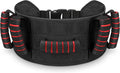 Gait Belt for Seniors with Handles, Gate Belts Medical for Elderly Physical Therapy Transfer Belt for Lifting Seniors,Patients,Disabled (Red)