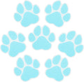Non-Slip Bathtub Stickers, 20 Large PCS Safety Bathroom Tubs Showers Treads Adhesive Decals with Premium Scraper (Blue)