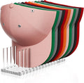 Kadolina Hat Organizer for Baseball Caps, Acrylic Hat Rack for 14 Baseball Caps, Hat Holder Display and Organizer for Closet, Tabletop, Dressing Table