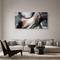 KLAKLA Large Wall Art - Abstract Canvas Wall Decor Modern Print Picture Artwork for Living Room Office Bedroom Home Decor - 58x29 Inches