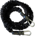 Durable Exercise Bands for Strength Training, Mobility & Stretching - Versatile Safety Sleeved Training Bands for Home, Gym or Outdoor Workouts
