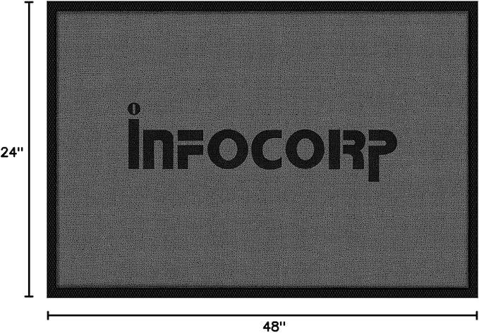 Commercial Floor Mat Personalized Area Rug Any Size Color Logo Shape Pattern Indoor and Outdoor Washable Entrance Mat Entryway Welcome Non-Slip Mat Durable Wear Resistance Rug