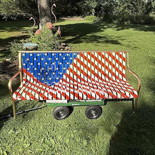 SWRT 2 Inch X 30 FT Reflective Tape Outdoor Waterproof Red & White Reflective Tape Strong Adhesive Caution Hazard Warning Tape Reflector Conspicuity Tape for Trailer Sign