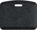 WellnessMats Mobile 23" L x 19" W x 1" Th Collection Anti-Fatigue Floor Mat, Polyurethane – Ergonomic Support Pad for Home, Kitchen, Garage, Office Standing Desk – Water Resistant - Made in USA