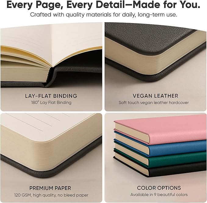 Dated, 2026 Planner, 5.8” x 8.3” - The #1 Productivity Planner to Achieve Your 2026 Goals - Planner 2026-2027 by PRODUCTIVITY STORE (A5, GREY)