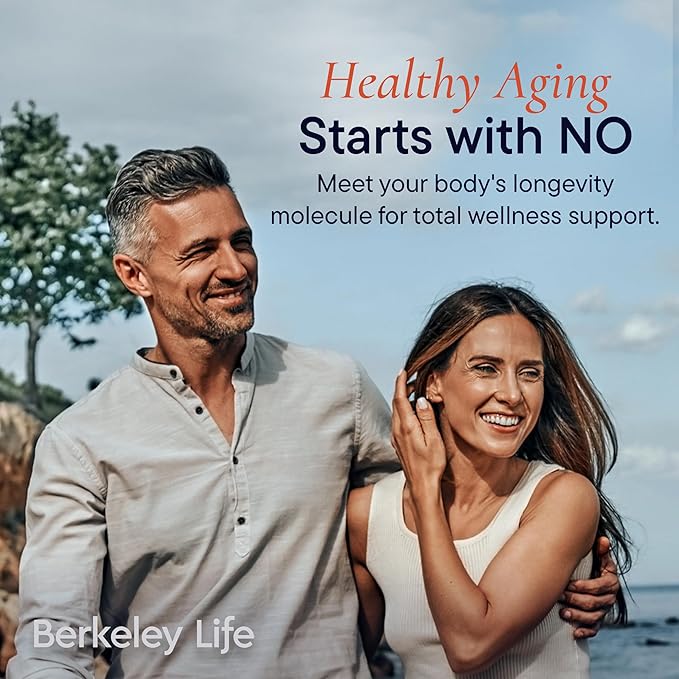 Berkeley Life Cognitive Support Supplement for Memory & Focus - Brain Health Supplements Supports Memory Loss, Mental Clarity, Inability to Multitask & Loss of Speed - for Adults - 30 Capsules
